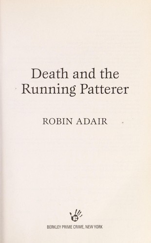 Cover of Death and the Running Patterer