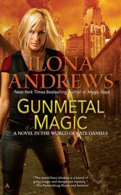 Cover of Gunmetal Magic