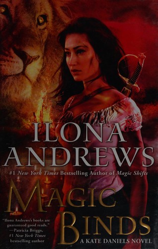 Cover of Magic Binds
