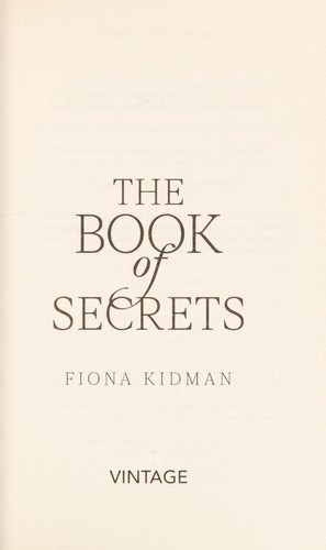 Cover of The Book Of Secrets