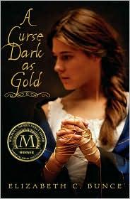Cover of A Curse Dark as Gold