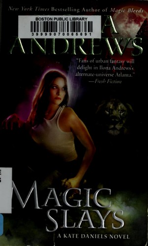 Cover of Magic Slays