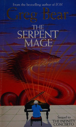 Cover of The Serpent Mage
