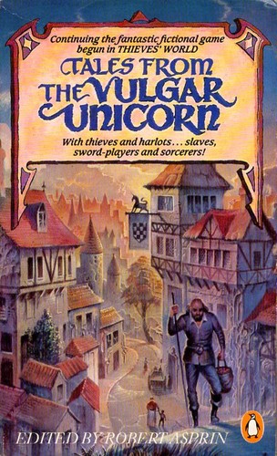Cover of Tales From the Vulgar Unicorn