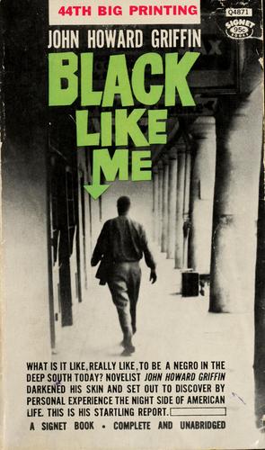 Cover of Black Like Me