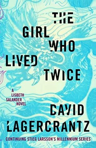 Cover of The Girl Who Lived Twice