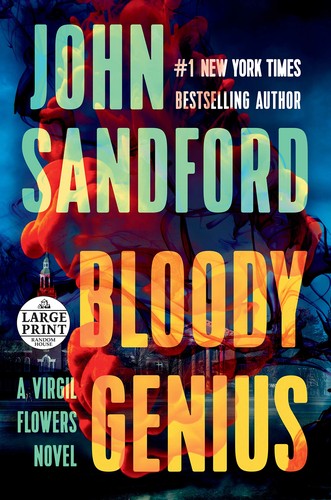 Cover of Bloody Genius