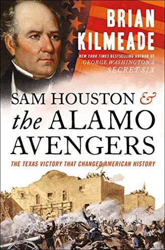 Cover of Sam Houston and the Alamo Avengers