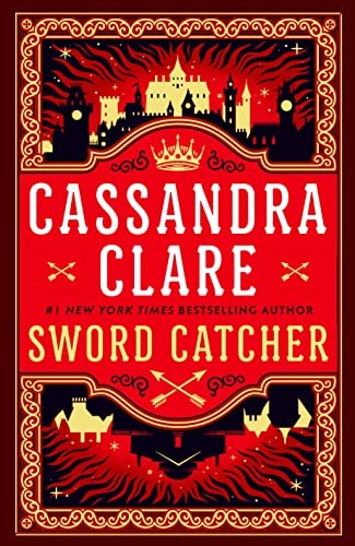 Cover of Sword Catcher