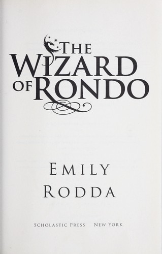 Cover of The Wizard of Rondo
