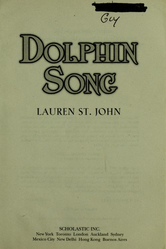 Cover of Dolphin Song