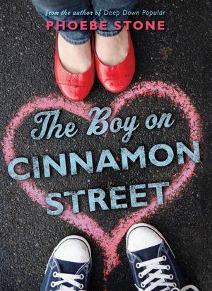 Cover of The Boy on Cinnamon Street