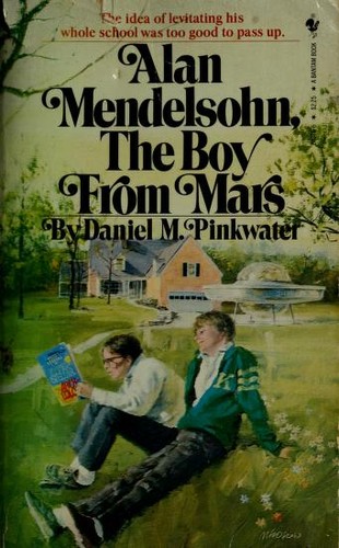 Cover of Alan Mendelsohn, the Boy from Mars