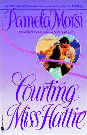 Cover of Courting Miss Hattie