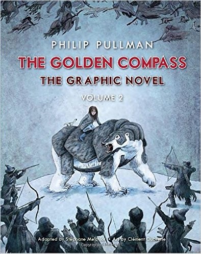 Cover of The Golden Compass