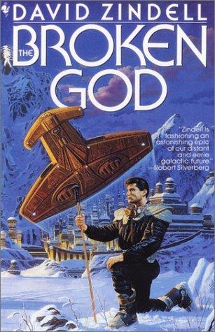 Cover of The Broken God