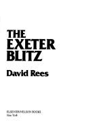 Cover of The Exeter Blitz