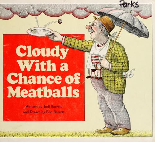 Cover of Cloudy With a Chance of Meatballs