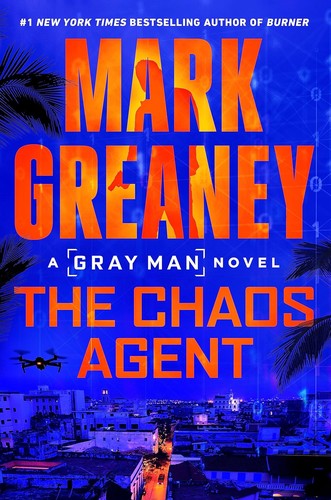 Cover of The Chaos Agent