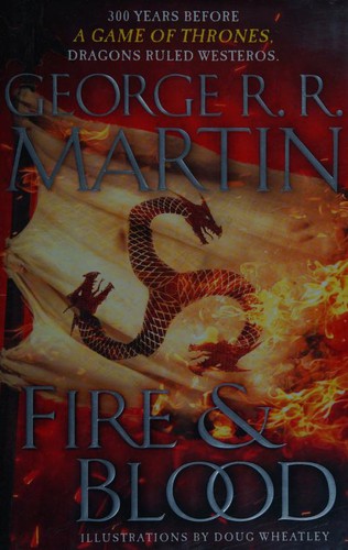 Cover of Fire and Blood