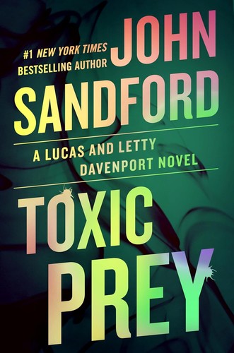 Cover of Toxic Prey