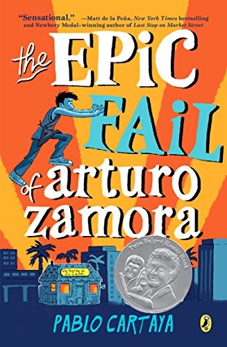 Cover of The Epic Fail of Arturo Zamora