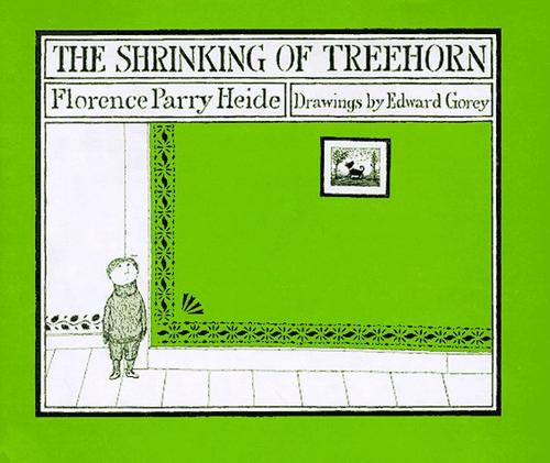 Cover of The Shrinking of Treehorn