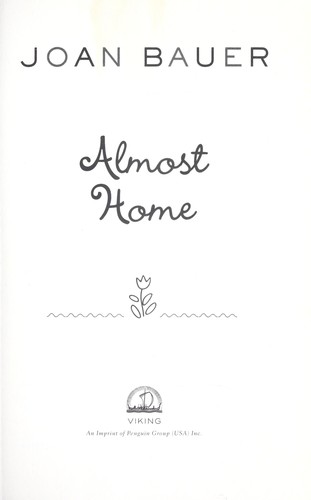 Cover of Almost Home