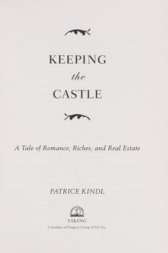 Cover of Keeping the Castle