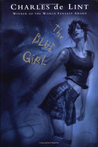 Cover of The Blue Girl