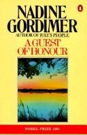 Cover of A Guest of Honour