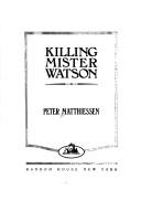 Cover of Killing Mister Watson