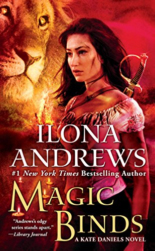Cover of Magic Binds