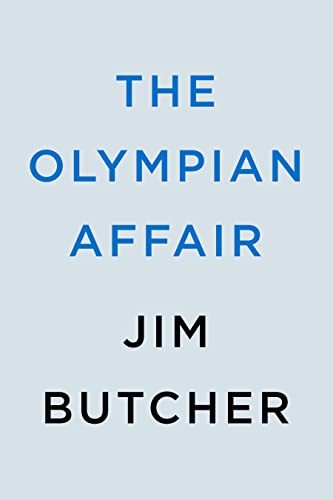 Cover of The Olympian Affair