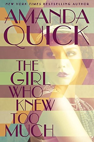 Cover of The Girl Who Knew Too Much