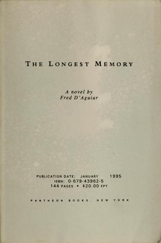 Cover of The Longest Memory