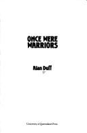 Cover of Once Were Warriors