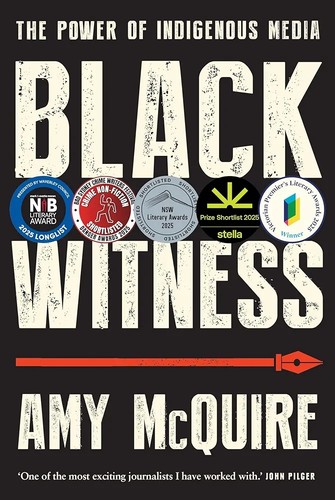 Cover of Black Witness