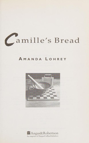 Cover of Camille's Bread