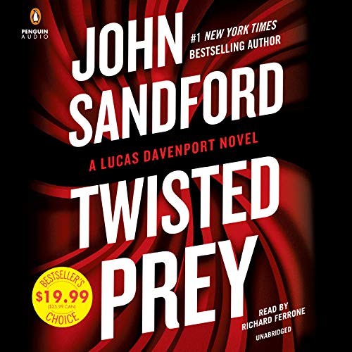 Cover of Twisted Prey