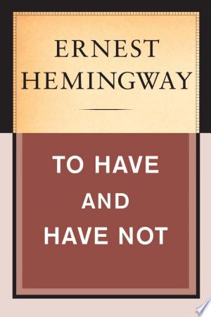 Cover of To Have and Have Not