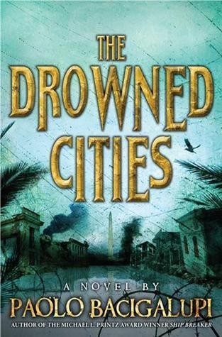 Cover of The Drowned Cities