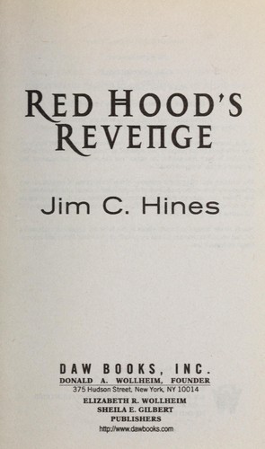 Cover of Red Hood's Revenge