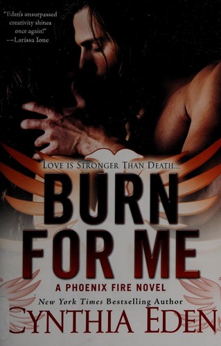 Cover of Burn For Me
