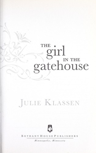 Cover of The Girl in the Gatehouse