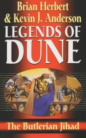 Cover of The Butlerian Jihad