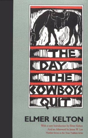 Cover of The Day the Cowboys Quit
