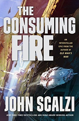 Cover of The Consuming Fire