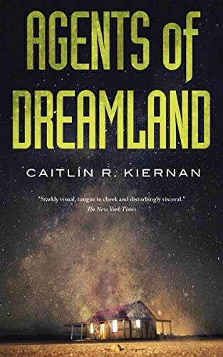 Cover of Agents of Dreamland