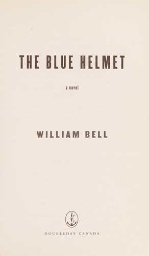 Cover of The Blue Helmet